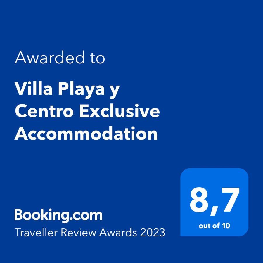 Villa Playa Y Centro Exclusive Accommodation Benidorm Exterior photo