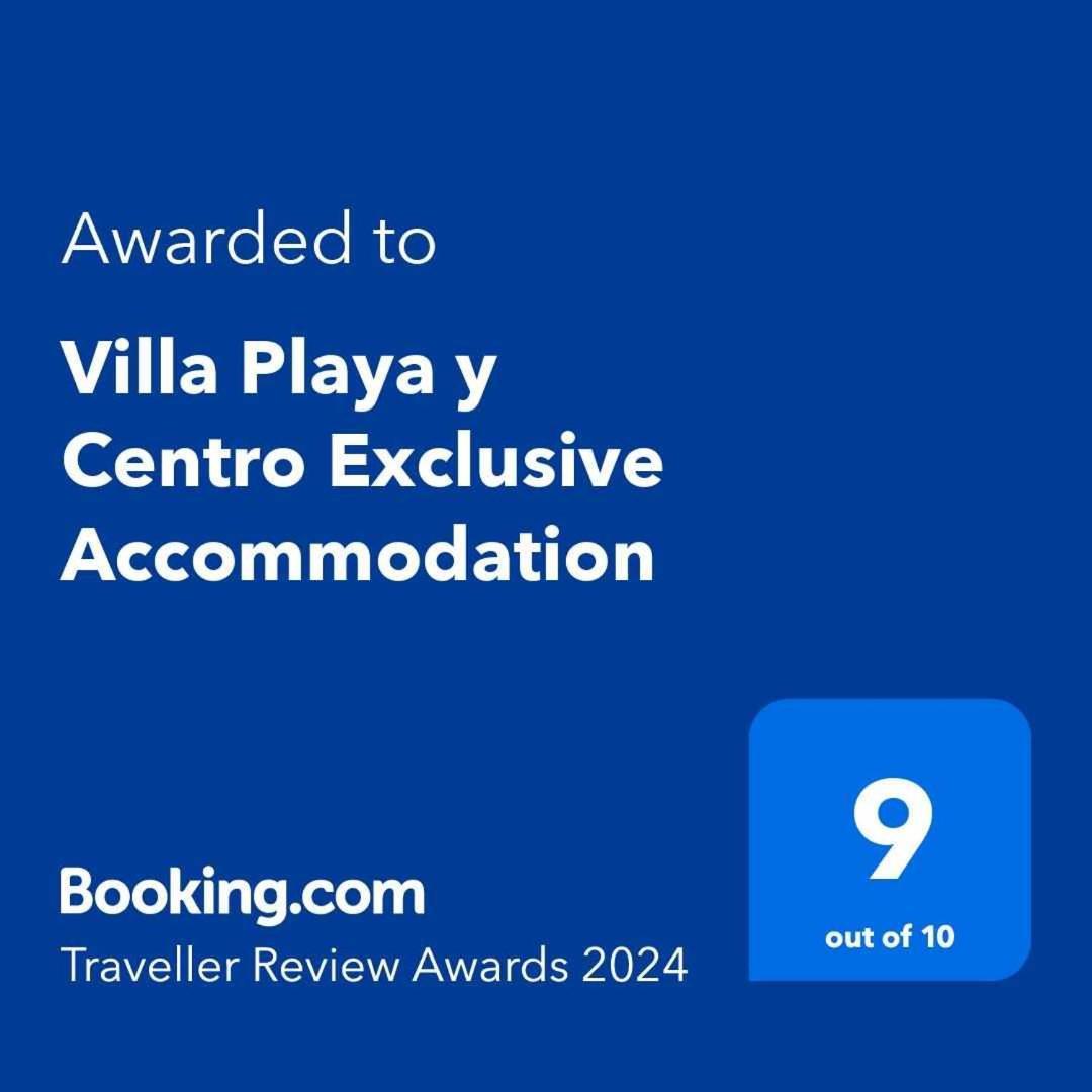 Villa Playa Y Centro Exclusive Accommodation Benidorm Exterior photo